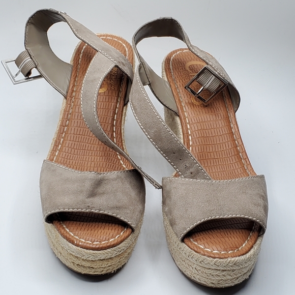 Circus by Sam Edelman 1.5" platform sandals size 10 - Picture 11 of 14